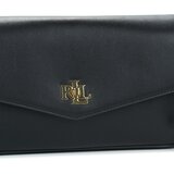 Polo Ralph Lauren FARRAH SOFT SHOULDER BAG MEDIUM Crna | shoptok.hr