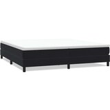 Krevet s oprugama bez madracem crni 200x210 cm baršunasti | Eponuda.ba