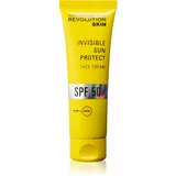 Revolution Sun Protect Invisible lahki zaščitni fluid SPF 50 50 ml