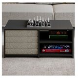 Hanah home set stolića za kafu, crni Slike