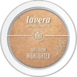 Lavera soft glow highlighter - 01 sunrise glow