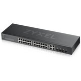 Zyxel Switch 24x1000Mbps + 4xGigabit kombinirani SFP+, upravljivo metalno kućište, rack (24xGbE priključak), GS1920-24V2-EU0101F | shoptok.hr