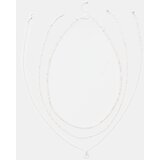 Sinsay Set ogrlica s cirkonima 3 pack | shoptok.hr