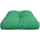  Jastuk za palete zeleni 70 x 40 x 12 cm od tkanine | shoptok.hr
