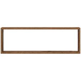 Police na zidu s policom Zidne 4 pcs Staro drvo 80 x 15 x 26 cm | shoptok.hr