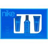 Nike Muški toaletni set Viral Blue, EDT, 100 ml + Gel za tuširanje, 75 ml + Balzam posle brijanja, 75 ml Cene