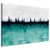 Artgeist Slika Na Platnu Mountain Lake | Shoptok.si