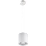 Nice Lamps Bela viseča svetilka Sollux Roda Cene
