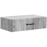 Stolna montirana na zid Siva sonoma 59 x 34 5 x 17 cm | shoptok.hr