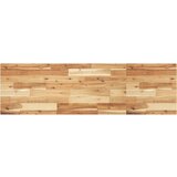 vidaXL Ploča za umivaonik s uljnim premazom 140x40x2 cm drvo bagrema | shoptok.hr