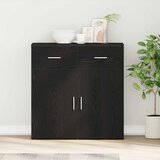  Kreveta s ladicama Crni hrast 78 x 38 x 80 cm Konstruirano drvo Slike