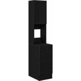  Kuhinjski bufet s ladicama Crni hrast 32 x 50 x 180 cm | shoptok.hr