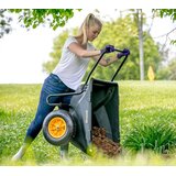 Polar Plastična vrtna kolica tačke Cub Cart | 198 litara | Crna | 127x71x74 cm | BRANDED IN THE USA | shoptok.hr