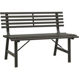  Klupa 110 cm čelična crna | shoptok.hr