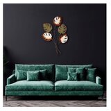 Wallity zidna dekoracija monstera v2, 67 x 100 cm, šarena | Eponuda.com