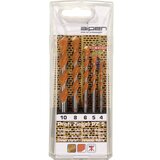 ALPEN Set svrdla za ciglu 5-dijelni 4 mm, 5 mm, 6 mm, 8 mm, 10 mm 200705100 cilindrični prihvat 1 set | shoptok.hr