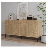 Hanah home konzolni sto Evolet, 150x75x36 cm, Boje hrasta | ePonuda.com
