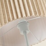  brilagi - podna lampa nordic wave 1xE27/15W/230V lan/bela | Eponuda.com
