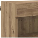  Set zidnog ormarića za TV Zidne 5 pcs Umjetnički hrast | shoptok.hr