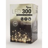 Home deco 300 Led žaruljica toplo bijele 15 metara zelena žica IP 44 Cijene