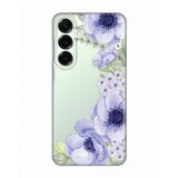  Torbica Silikonska Print Skin za Samsung S936B Galaxy S25 Plus Blue Roses | ePonuda.com