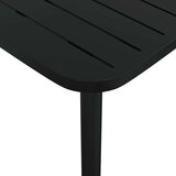  Vrtni stol antracit 50x50x71 cm čelični | shoptok.hr