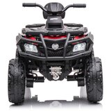 Quad Štirikolesnik na akumulator 4x4 S615 24V - rdeč | Shoptok.si
