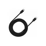 Canyon C-9, 100W, 20V/ 5A, typeC to Type C, 1.2M with Emark, Power wire :20AWG*4C,Signal wires :28AWG*4C,OD4.3mm +/- 0.2mm, PVC ,black | Eponuda.com