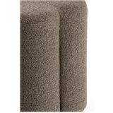 Light & Living Rjav tabure iz tkanine bouclé Nalani – | Shoptok.si