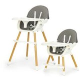 ECO TOYS Hranilica za bebe 2u1 HA-004 GRAY | ePonuda.com