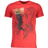 Cavalli Class MEN&#39;S SHORT SLEEVE T-SHIRT RED | Shoptok.si