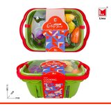  Košara za piknik s voćem i povrćem za igru | shoptok.hr