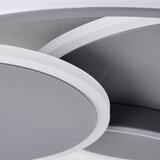 Brilliant LED prigušiva plafonska svetiljka RUNDA LED/50W/230V 3000-6500K crna + daljinski upravljač | Eponuda.com