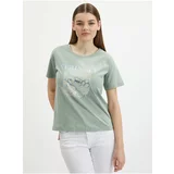 Orsay Light Green Womens T-Shirt - Women
