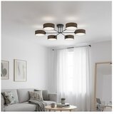  plafonski luster maga 6xE14/10W/230V braon | Eponuda.com