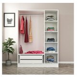 Hanah home garderober kale white 2291