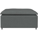  Modularni kauč s podnožjem, tamno sivi 100x100x48 cm | Eponuda.com