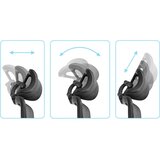Sandberg Ergonomska stolica za gaming i ured ErgoFusion Pro | shoptok.hr