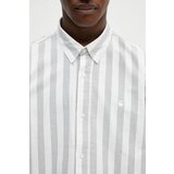 Carhartt WIP Srajca 'Dillion' siva / bela | Shoptok.si