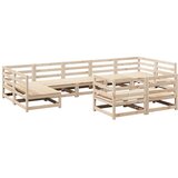  9-dijelni set vrtnih sofa od masivne borovine | shoptok.hr