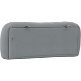 vidaXL Vzglavna stranica svetlo siva 100 cm blago | Shoptok.si