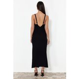 Trendyol Black Back Detailed Knitwear Dress | ePonuda.com