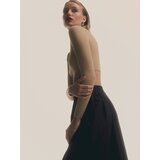 Reserved - Metalni pleteni džemper - zlatan | shoptok.hr