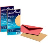  Kuverte special events 11x22cm 120g pk10 favini crvene | Shoptok.si