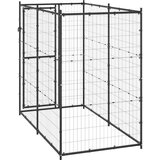 vidaXL vanjski kavez za pse čelični 110 x 220 x 180 cm | shoptok.hr