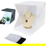  Foto studio box sa 20 led rasvjeta + 2 pozadine | shoptok.hr