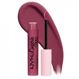 NYX Professional Makeup tekoča šminka - Lip Lingerie XXL Matte Liquid Lipstick - 13 Peek Show (LXXL13) | Shoptok.si