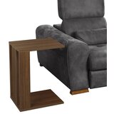 Hanah home single - walnut walnut side table | ePonuda.com