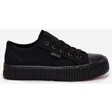 Big Star Women Fabric Sneakers On Platform | ePonuda.com
