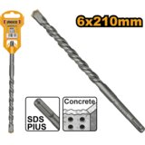 Ingco DBH1210603 SDS+ BURGIJA ZA BETON 6x210mm